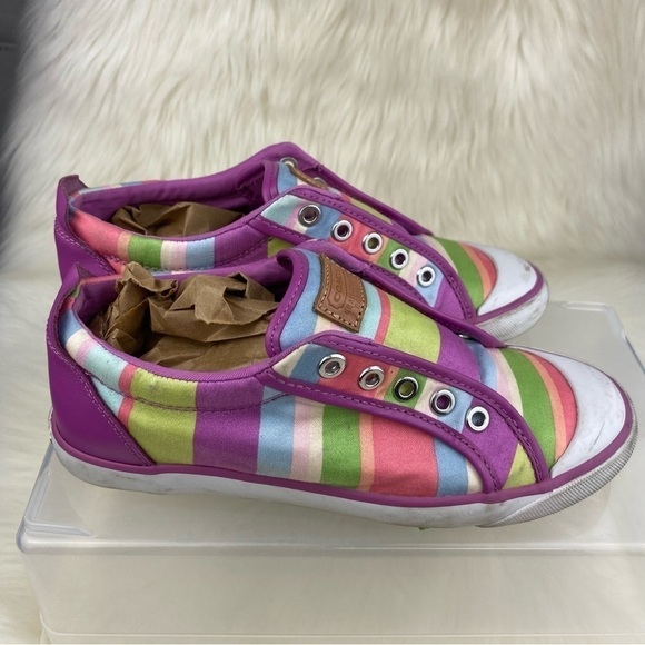 COACH SNEAKERS - Picture 2 of 7